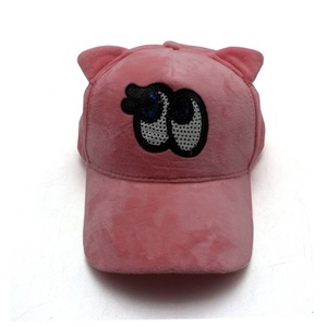 Classico Cotone Papà Cappello Regolabile Cap Pianura. Low Profile (Non Costruito) - Product Image 1