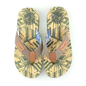 Alta Qualidade Chinelos dos homens Chinelos Flip Flops, homens Chinelos De Palha Flip Flop para homens Moda Borracha Flip Flop,eva EVA TPR Exterior