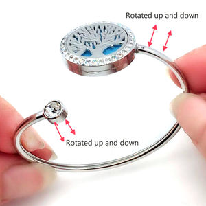 Fascia Clap Slap Paillettes Ananas di Un Pezzo Trifoglio Olio Essenziale di Diffusore di <span class=keywords><strong>Rosario</strong></span> Cattolico EvilEye Braccialetto di Perline - Product Image 2