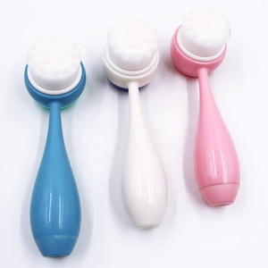 Rose New OEM Conception Profonde Pores De Massage Manuel nettoyant <span class=keywords><strong>Visage</strong></span> Nettoyant Brosse Silicone Du <span class=keywords><strong>Visage</strong></span> Brosse - Product Image 4