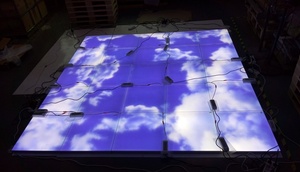 Đèn Trần Trị Liệu Cảm Xúc Ánh Sáng Bầu Trời 600X600 Cho Bệnh Viện - Product Image 6