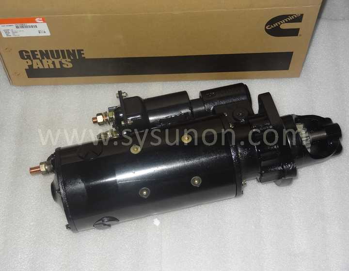 diesel engine parts 24v 50MT K38 K50 starter motor 3632273 3629529 