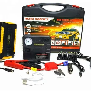 69800mah 4USB everstart maxx jump starter 600 amp说明带有气泵/充气机的防水汽车jump starter移动电源