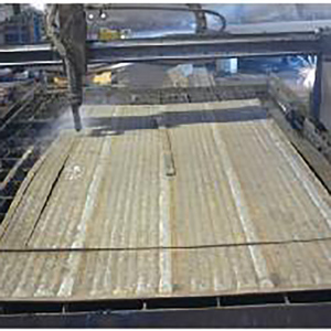 Acier Résistant À l'usure revêtements de lit de camion de recouvrement en carbure de chrome en acier plaque - Product Image 2