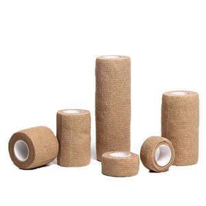 4.5m الرياضة الشريط للماء الذاتي لاصقة طبية مطاطية غير المنسوجة ضمادة متماسكة - Product Image 5