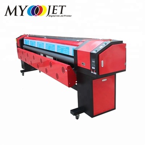 De alta velocidad de <span class=keywords><strong>3</strong></span>,2 m de gran formato flex banner máquina de impresión con konica 512 cabeza - Product Image 6