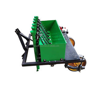 Bonne qualité 6 rangées tracteur machine de plantation d'ail ail semoir planteur - Product Image 1