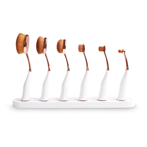 6 pcs privé étiquette De Luxe Magnétique stand <span class=keywords><strong>Maquillage</strong></span> Brush Set Outils de <span class=keywords><strong>Maquillage</strong></span> <span class=keywords><strong>Kit</strong></span> <span class=keywords><strong>Pinceau</strong></span> Fond de <span class=keywords><strong>Teint</strong></span> <span class=keywords><strong>Pinceau</strong></span> - Product Image 4