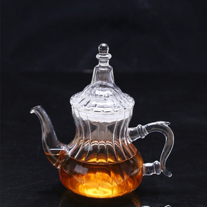 <span class=keywords><strong>Turc</strong></span> Casablanca Marché Marocain Verre Théière - Product Image 3