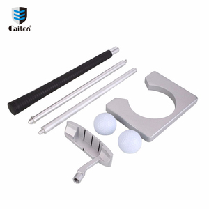 Prix usine personnalisé portable <span class=keywords><strong>golf</strong></span> putter set kit avec boule trou-coupe pour voyage <span class=keywords><strong>golf</strong></span> indoor mettre pratique cadeau - Product Image 6