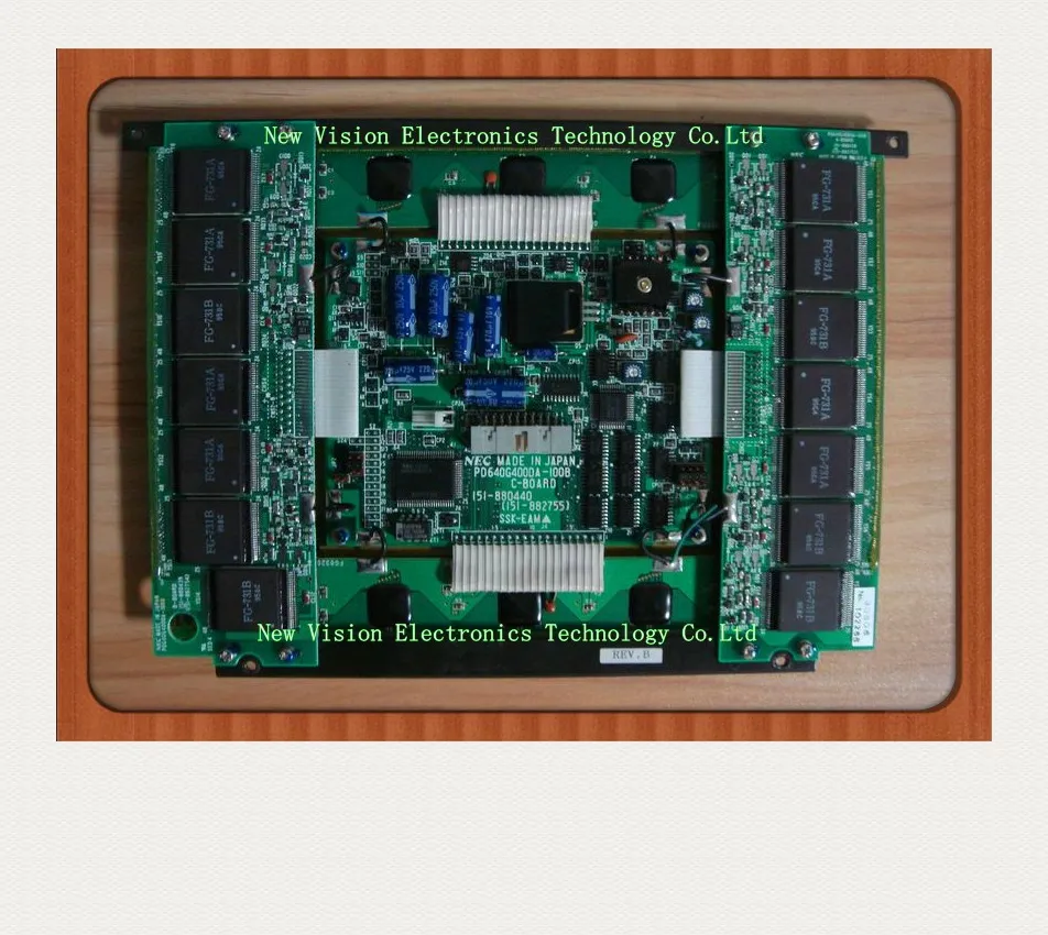Nuevo Original Panel de Plasma PD640G400DA-100B PD640G400DA 100B REV B para NEC pantalla LCD de pantalla