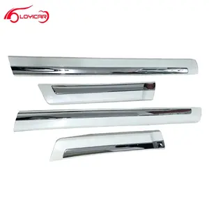 Auto Car Door Body Cladding Side Moulding Trim Protection Decoration Strip Panel for Toyota Land Cruiser 2012-2015