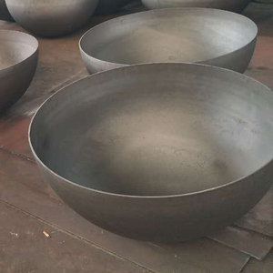 Nhà Máy Lớn 6Mm 500Mm 800Mm 900Mm 1600Mm 18 ''36'' 48 ''Kim Loại Carbon Thép Nhẹ Nửa Quả Cầu Rỗng Cho Hố Lửa Quả Bóng Rỗng - Product Image 3