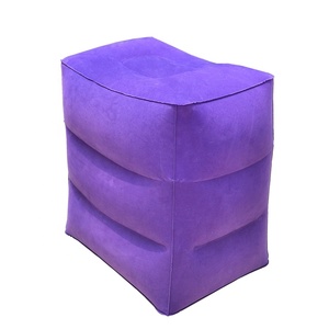 Khuyến mại PVC chân còn lại gối đệm Inflatable du lịch hỗ trợ với đổ xô cho chức năng gối & định vị - Product Image 3