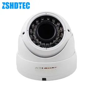 CCTV 户外安全金属圆顶摄像机 AHD 5mp 家庭监控摄像机红外昼夜混合 4 在 1 高清摄像机