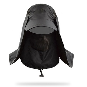 Mũ Câu Cá Đi Bộ Đường Dài Thể Thao Ngoài Trời Tùy Chỉnh Mũ Có Thể Tháo Rời Che Mặt Cổ Chống Nắng Tia UV - Product Image 2