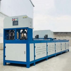 Trung Quốc Thủy Lực Vòng Vuông Ống Đôi Dòng Chế Biến Đấm Báo Chí Tự Động CNC Ống Lỗ Ống Đấm Máy - Product Image 4