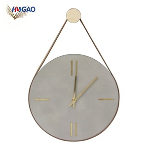 En gros <span class=keywords><strong>pas</strong></span> <span class=keywords><strong>cher</strong></span> salon cru décoration muet ciment creative effacer béton <span class=keywords><strong>moderne</strong></span> designer promotionnel <span class=keywords><strong>horloge</strong></span> murale - Product Image 2