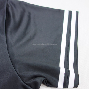 Custom label American flag stripe baseball jersey - Product Image 3