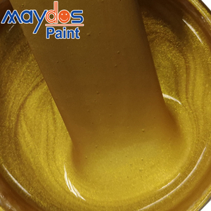 <span class=keywords><strong>Pintura</strong></span> Metálica Nano Metálica con <span class=keywords><strong>Efecto</strong></span> de Textura Dorada, Base Agua o Base Aceite - Product Image 5