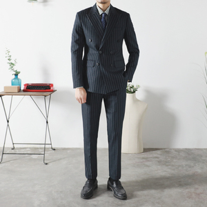 MTM <span class=keywords><strong>su</strong></span> <span class=keywords><strong>misura</strong></span> Pant Coat Design personalizzato abiti sartoriali da uomo abito da sposa 3 pezzi - Product Image 5