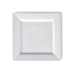 2019 Wholesale High Quality White Porcelain Dinner <strong>Plate</strong> Sets, Party <strong>Plates</strong> White Square Ceramic Dish Hotel <strong>Side</strong> <strong>Plate</strong> - Product Image 2