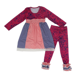 Rojo Alta Autumnbaby trajes de manga larga de venta al por mayor Children'S Boutique <span class=keywords><strong>ropa</strong></span> pavo al por mayor <span class=keywords><strong>ropa</strong></span> de los niños - Product Image 1