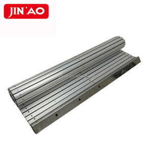 Flexible Aluminum Protecting Rolling Curtain Bellows Cover - Product Image 6