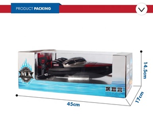 4ch juguetes barco aceleración de control remoto rc cebo barco de pesca en venta - Product Image 5