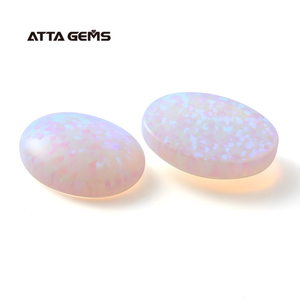 Oval corte 17A sintético fuego cabujón <span class=keywords><strong>de</strong></span> gemas <span class=keywords><strong>de</strong></span> <span class=keywords><strong>piedra</strong></span> - Product Image 5