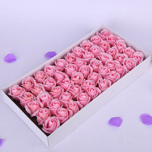 Rosa de jabón suave al por mayor, <span class=keywords><strong>30</strong></span> colores, <span class=keywords><strong>rosas</strong></span> artificiales - Product Image 3