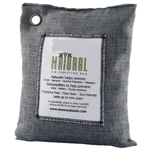Purificador de aire de carbón de bambú ambientador de aire desodorante olor eliminador - Product Image 1