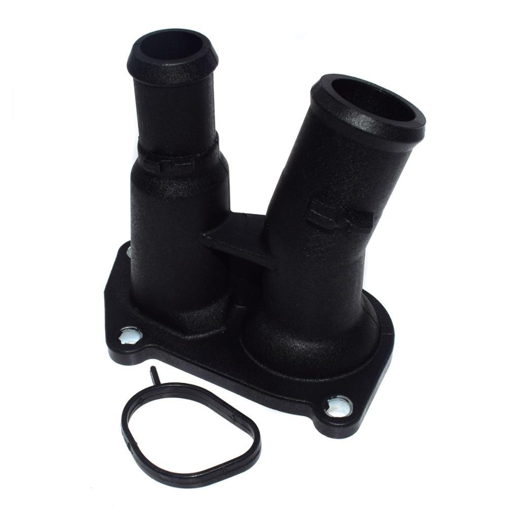 Coolant Flange Water Pipe Thermostat Housing for Ford Fiesta MK4