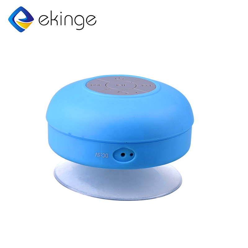 Завод прямой беспроводной водонепроницаемый динамик с Bluetooth с небольшой присоской для продажи