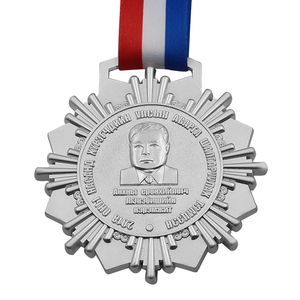China fabrik hohe qualität werbe kunden religiöse medaille anzeige - Product Image 5