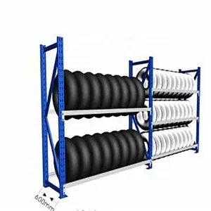 Mracking Stackable Warehouse Heavy Duty Tyre Rack Garage Tire Shelving