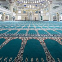 Tapis de prière musulman, tapis de prière mural, tapis de prière en rouleau, tapis de prière pour mosquée