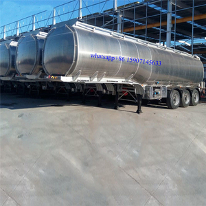 <span class=keywords><strong>Marca</strong></span> nueva DALI 3 ejes 25000-60000 litros de acero de aluminio de aceite Diesel camión cisterna de combustible tanque Semi <span class=keywords><strong>remo</strong></span> - Product Image 1