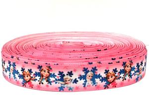 Okay Oeko-Tex Wholesale 22mm Wide Customized Cartoon <strong>Grosgrain</strong> <strong>Ribbon</strong> - Product Image 2