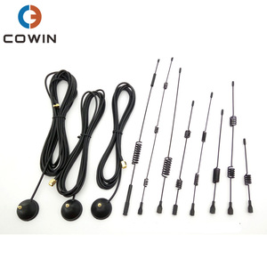 เสาอากาศแม่เหล็ก LoRaWAN ความถี่ 868MHz เสาอากาศ NB-<span class=keywords><strong>IoT</strong></span> LoRa 915MHz สำหรับโมเด็ม GSM 3G - Product Image 6