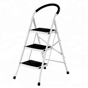 <span class=keywords><strong>Échelle</strong></span> pliante en acier moderne à <span class=keywords><strong>3</strong></span> marches pour la maison AP-1103F - Product Image 1