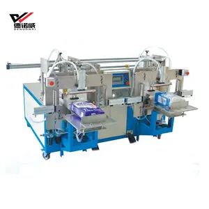 High quality semi automatic diaper packing machine manufacturer