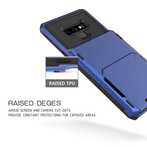 Inserire la scheda per accessorio del telefono mobile per la nota di <span class=keywords><strong>samsung</strong></span> <span class=keywords><strong>9</strong></span> cassa del telefono della carta di credito - Product Image 6