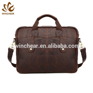 Venta caliente, precio barato, <span class=keywords><strong>hombre</strong></span> bolsas abogado maletín de cuero genuino de los hombres de la bolsa - Product Image 1