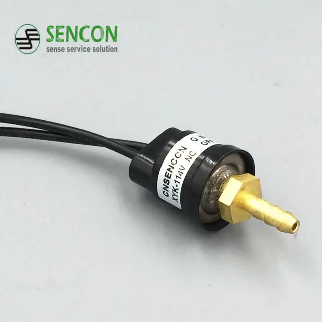 CNSENCON hot sale and cheap Normally closed Pneumatic ,Air ,Water, Oil ,High quality Pressure Switch XYK-