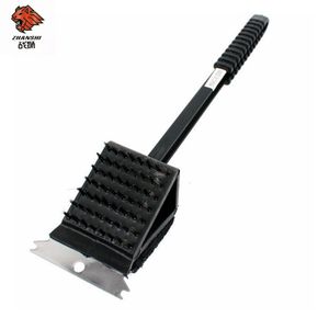 BBQ Grill Brush Scraper BBQ Brush Grill 3 in 1 Borsten Grill Reinigungs bürste BBQ Net Reinigung - Product Image 5