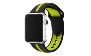38mm 42mm silicona deporte reloj bandas correa para <span class=keywords><strong>Apple</strong></span> <span class=keywords><strong>Watch</strong></span> Series 1, 2, 3, - Product Image 3