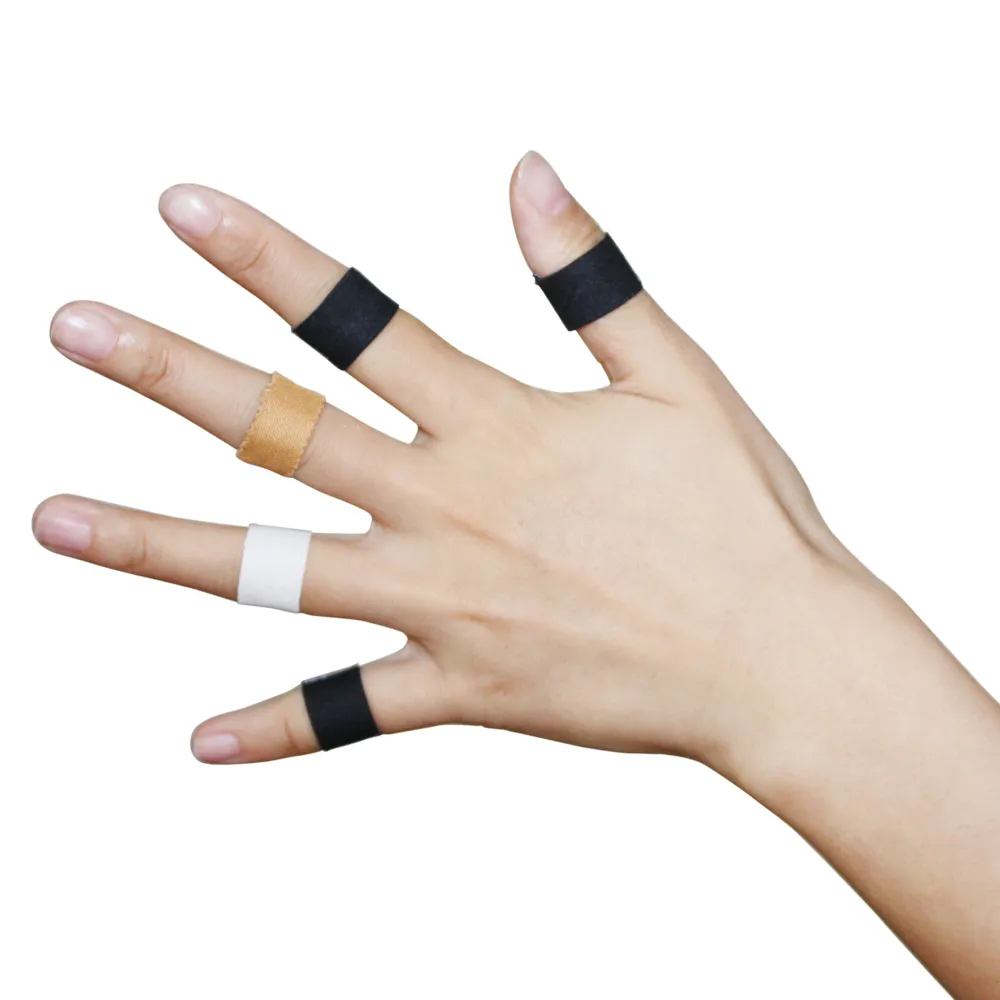 Finger Tape Zinc Oxide Bandage Cotton Athletic Black Finger Tape