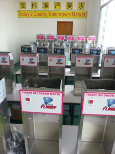 Électrique commerciale Mcflurry <span class=keywords><strong>Tourbillon</strong></span> Crème Glacée 110 V 220 V 350 w Fabricant de Machine Mélangeur Mélangeur - Product Image 3
