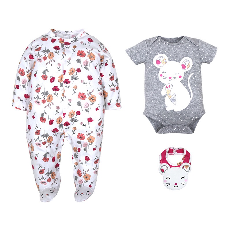 Набор комбинезонов детская одежда для девочек набор комбинезонов